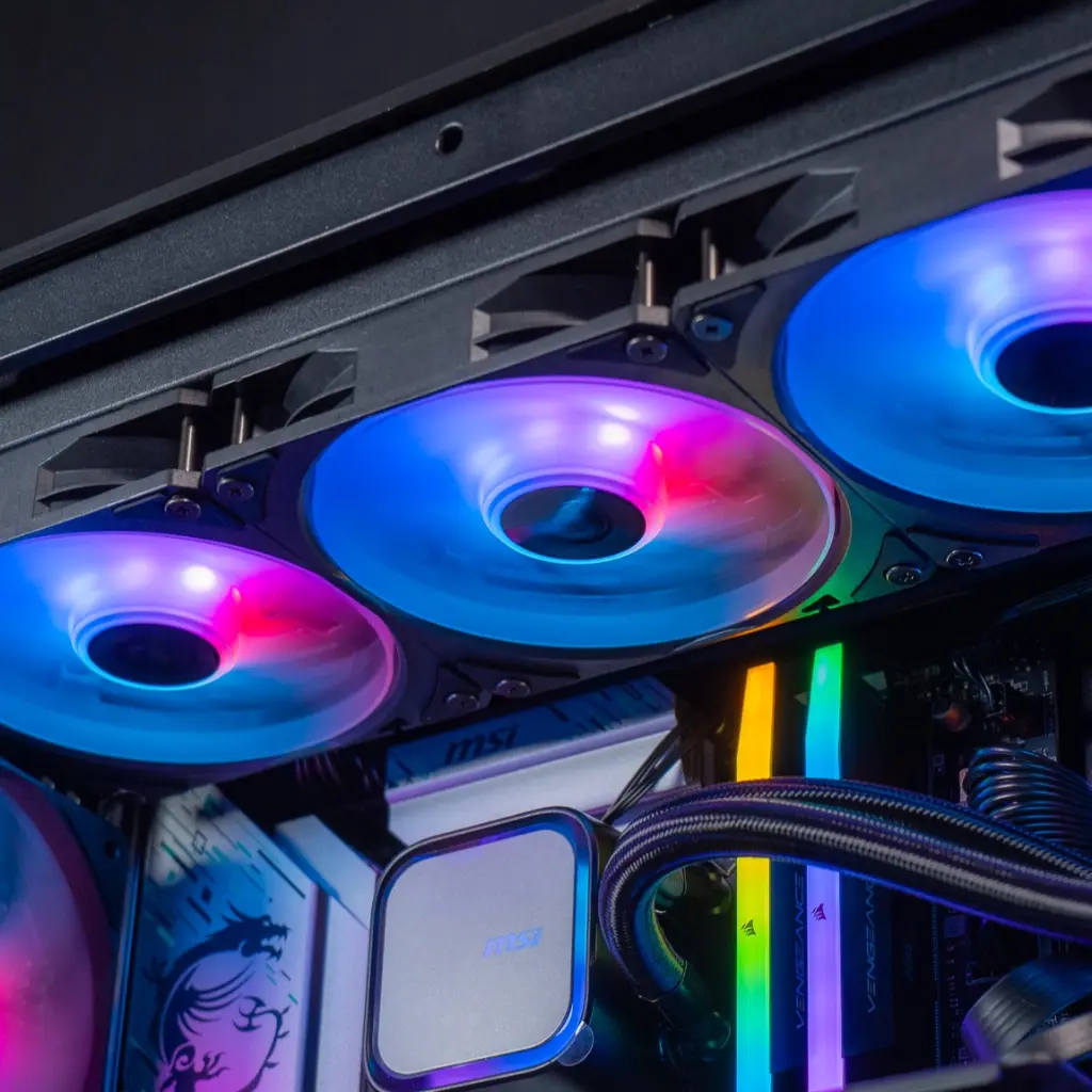 PC Abyssin GEFORCE RTX™ 5070 Ti 