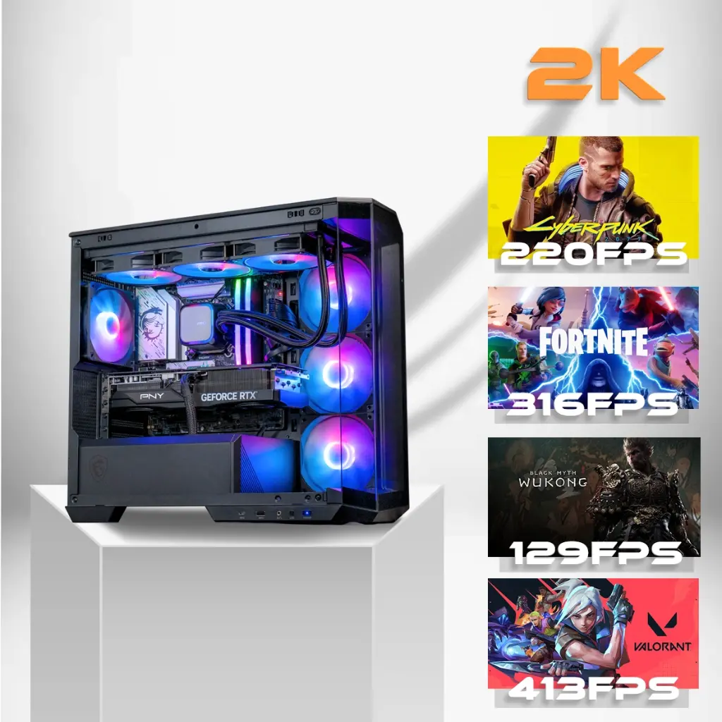PC Abyssin GEFORCE RTX™ 5070 Ti 