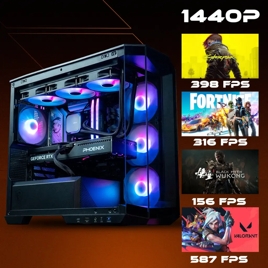 PC Abyssin GEFORCE RTX™ 5070 Ti 