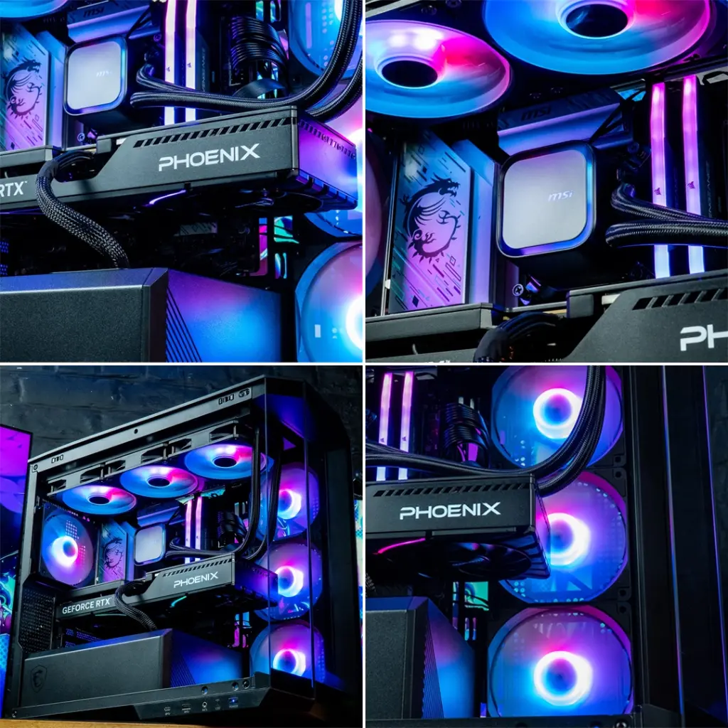 PC Abyssin GEFORCE RTX™ 5070 Ti 