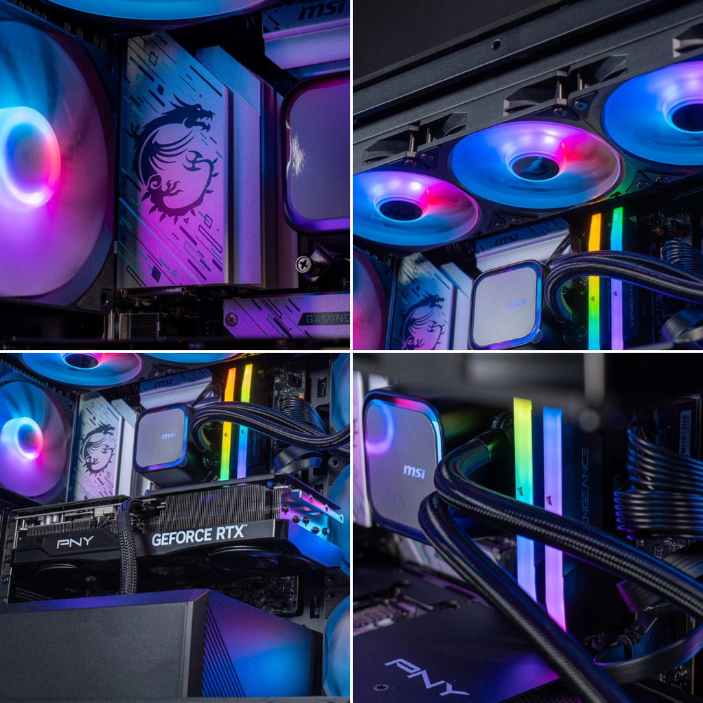 PC Abyssin GEFORCE RTX™ 5070 Ti 