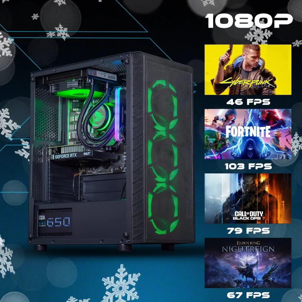 PC Atlas GEFORCE RTX™ 3050