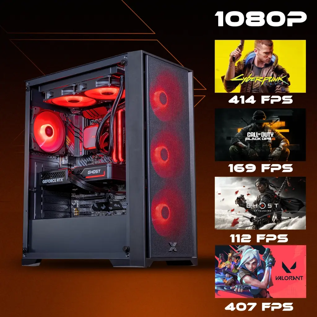 PC Savannah GeForce RTX™ 5060 Ti 8GB 