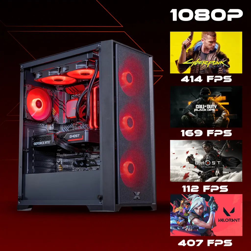 PC Savannah GeForce RTX™ 5060 Ti 8GB 