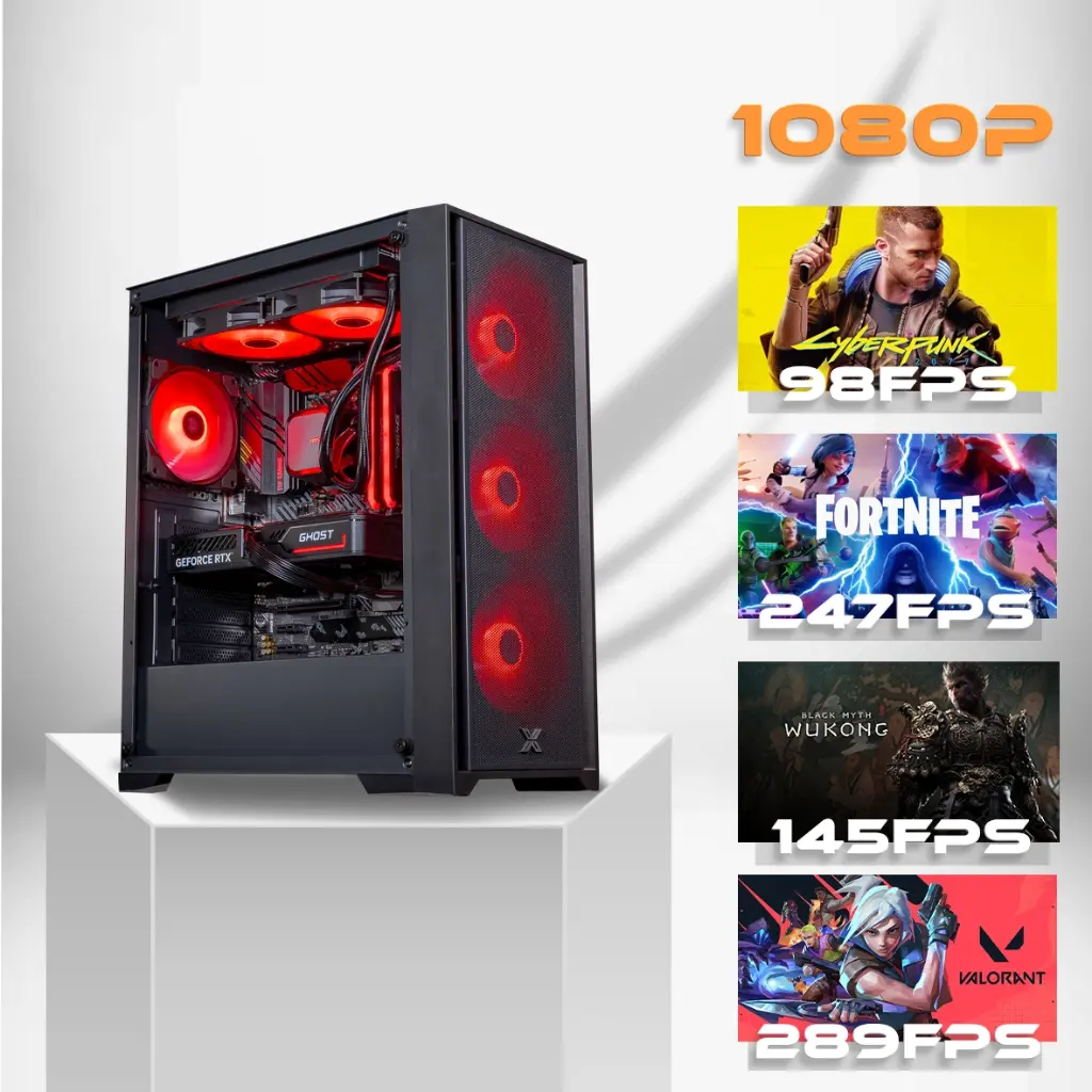 PC Savannah GeForce RTX™ 5060 Ti 8GB 