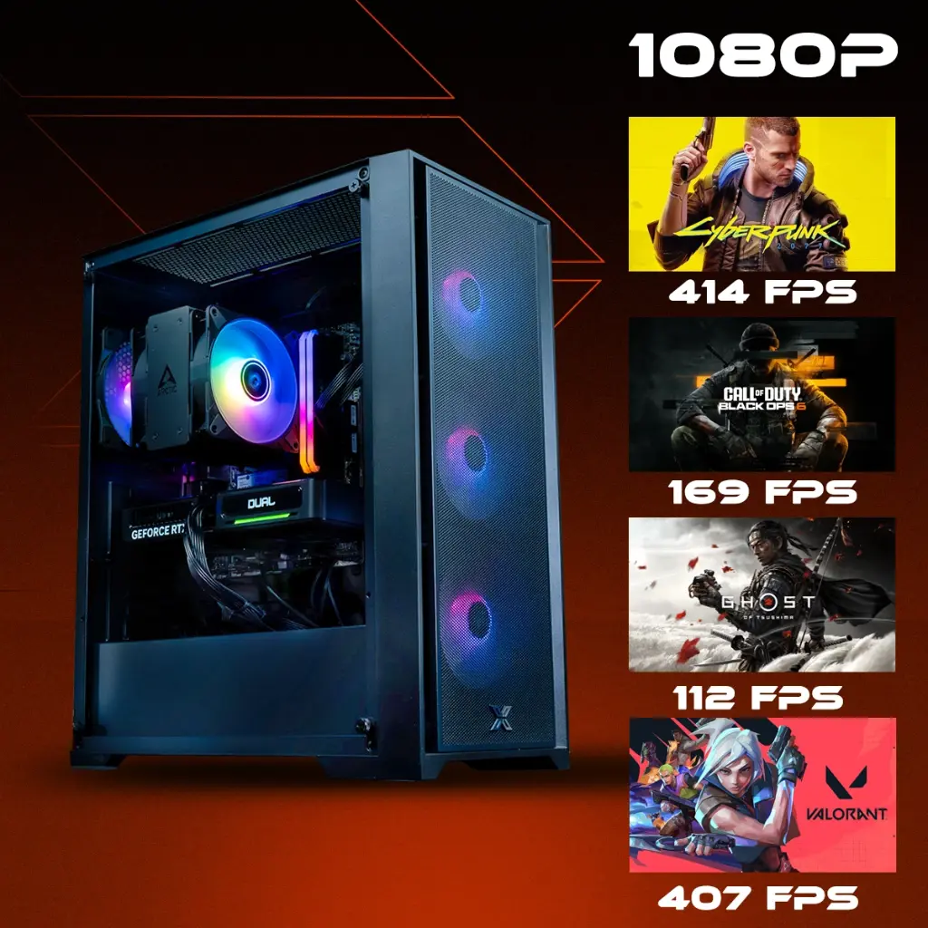 PC Savannah GeForce RTX™ 5060 Ti 8GB 