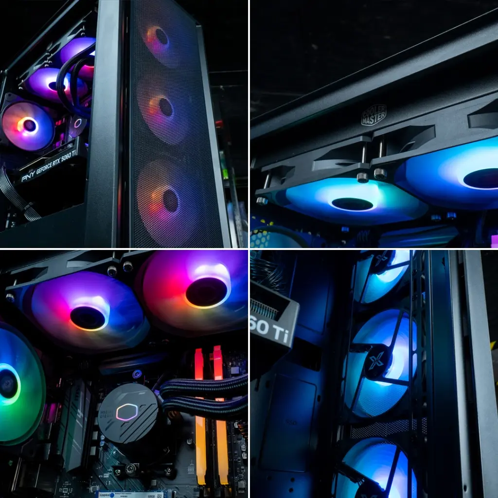 PC Savannah GeForce RTX™ 5060 Ti 8GB 