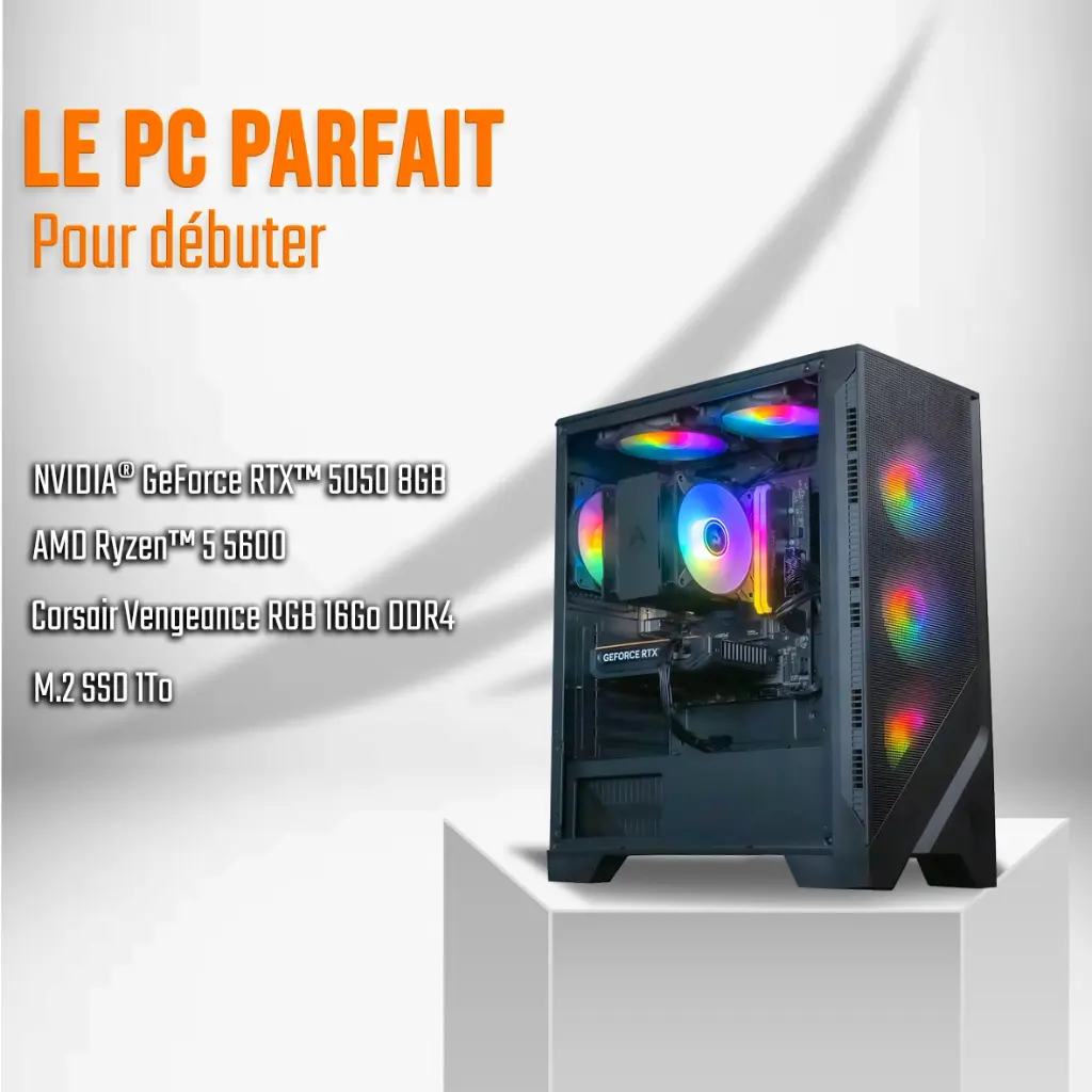 PC Typhoon GEFORCE RTX™ 5050
