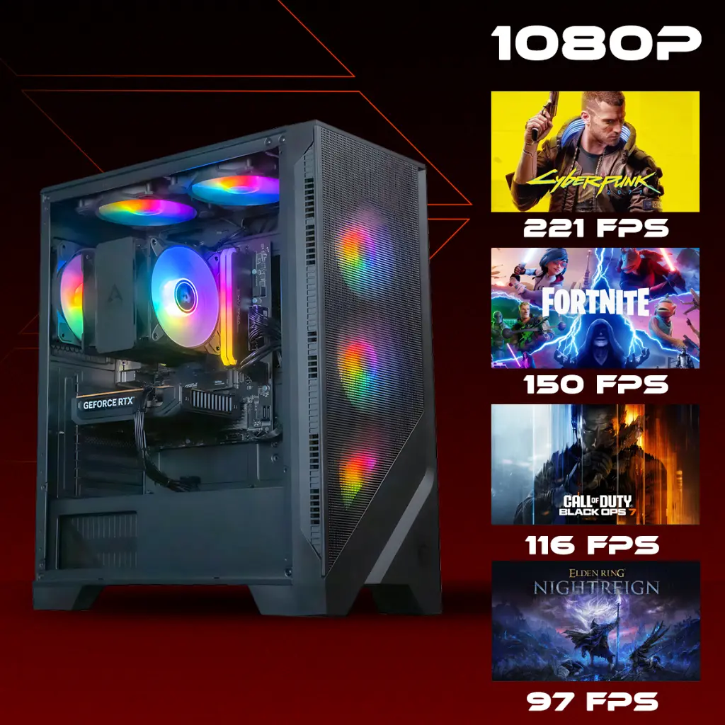 PC Typhoon GEFORCE RTX™ 5050