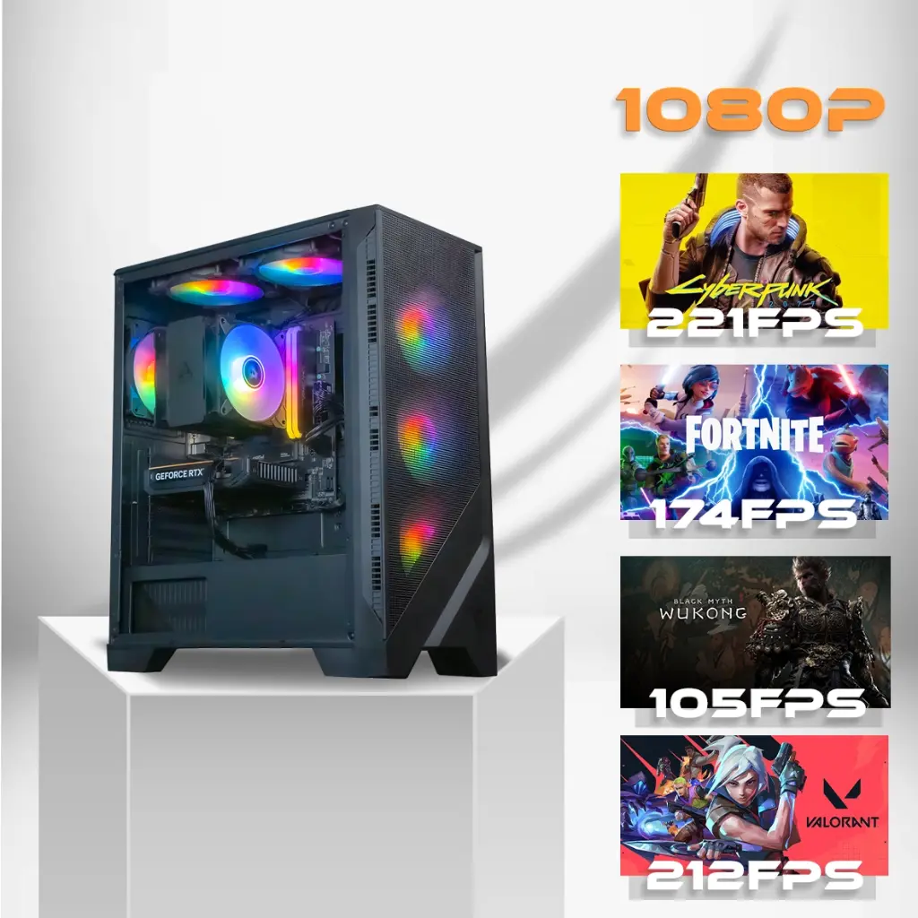 PC Typhoon GEFORCE RTX™ 5050