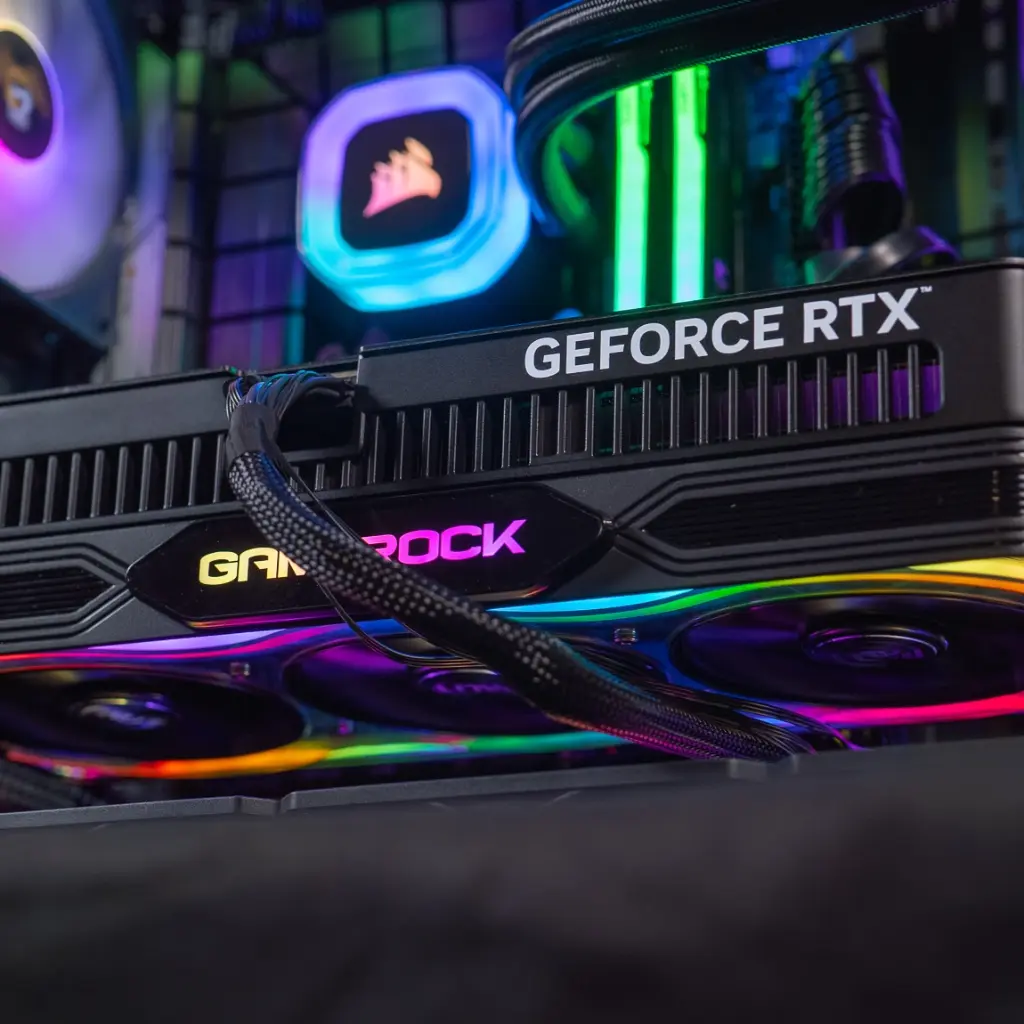 PC Rainbow GEFORCE RTX™ 5070 Ti 