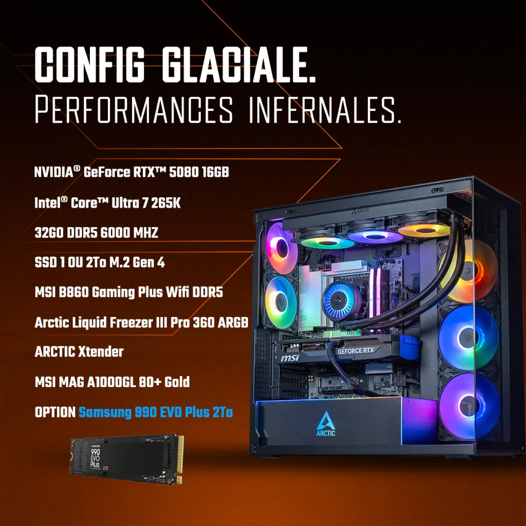 PC Arctic GEFORCE RTX™ 5080