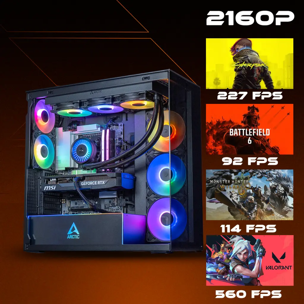 PC Arctic GEFORCE RTX™ 5080