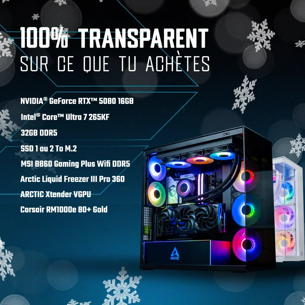 PC Arctic GEFORCE RTX™ 5080