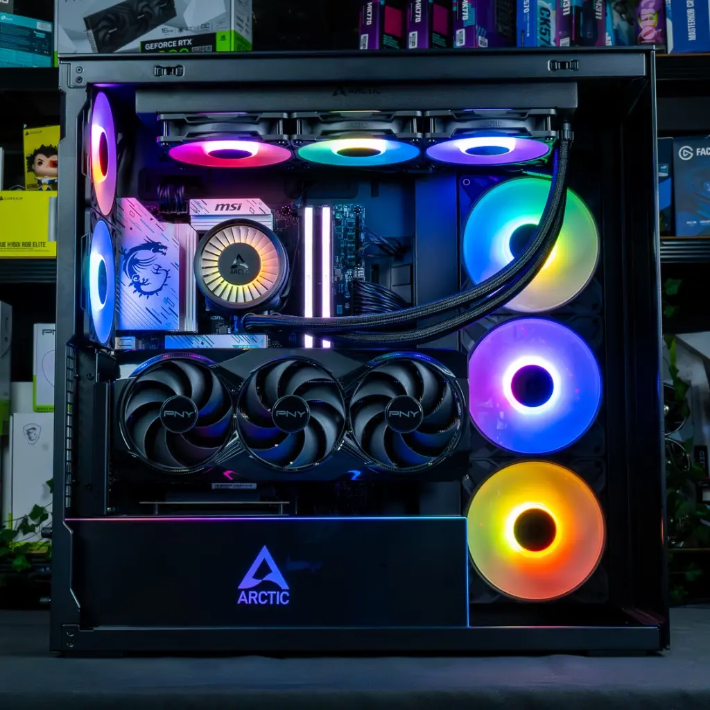 PC Arctic GEFORCE RTX™ 5080