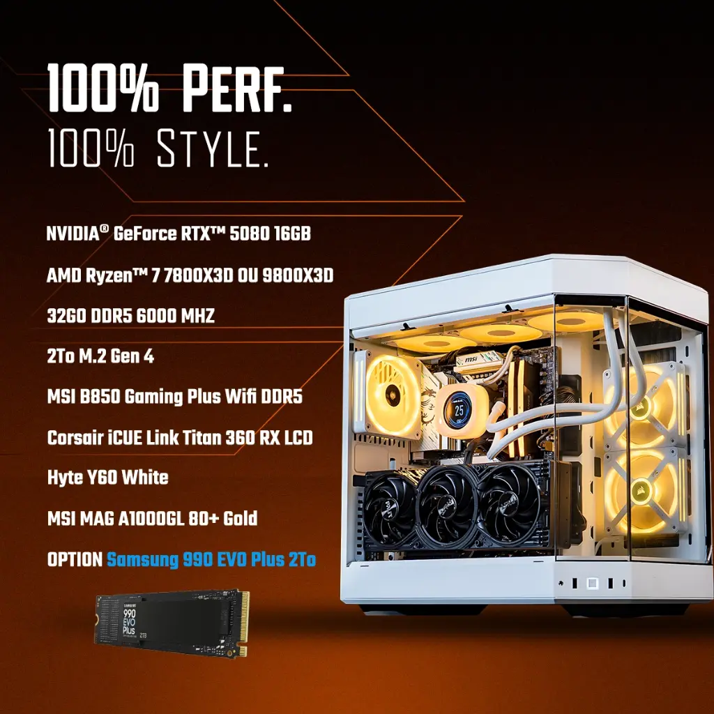 PC Orion GEFORCE RTX™ 5080 