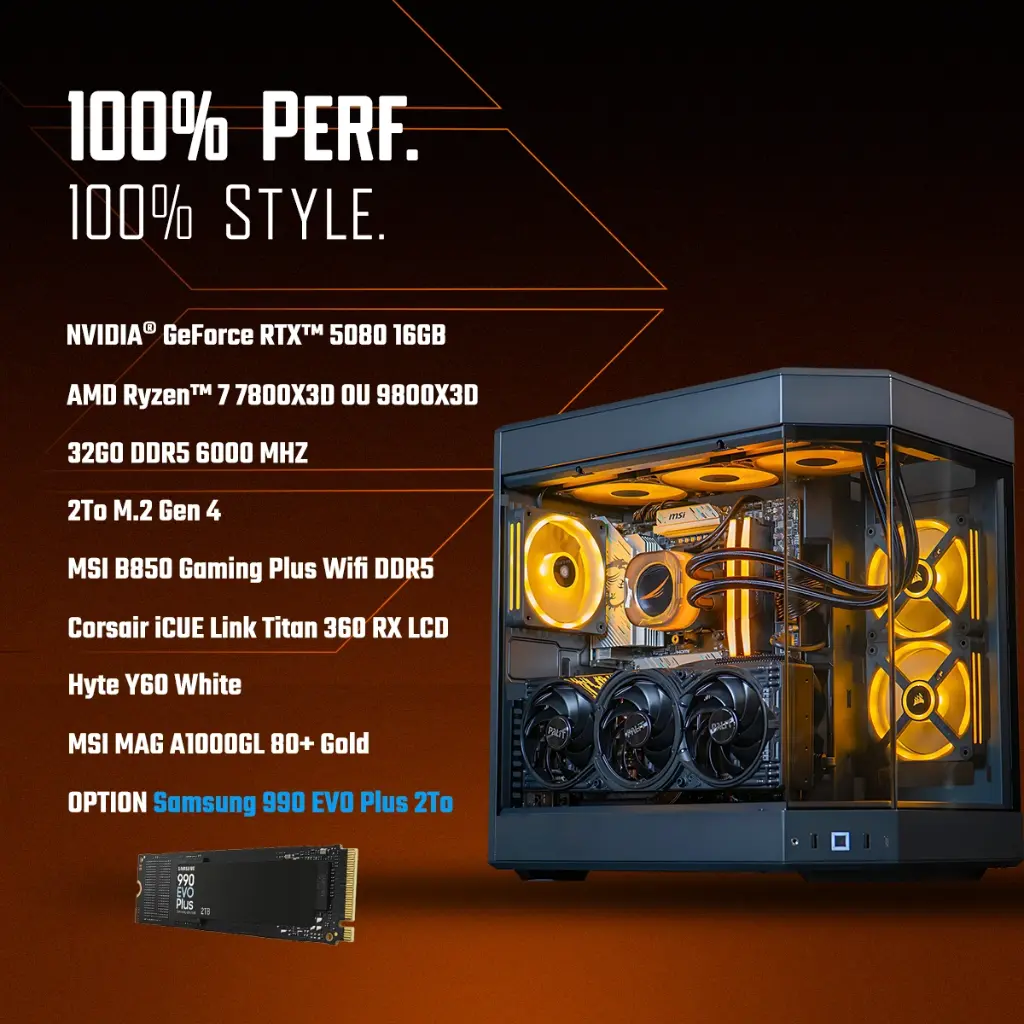 PC Orion GEFORCE RTX™ 5080 
