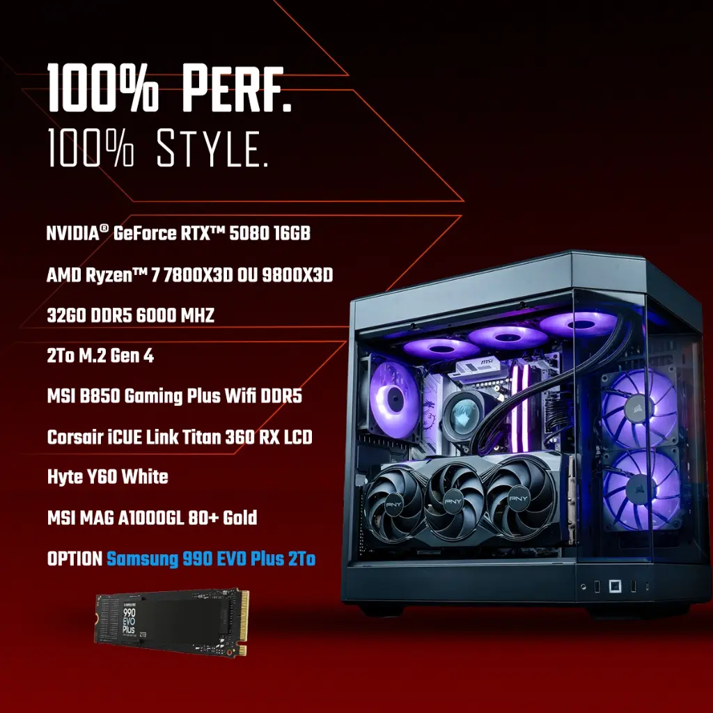 PC Orion GEFORCE RTX™ 5080 