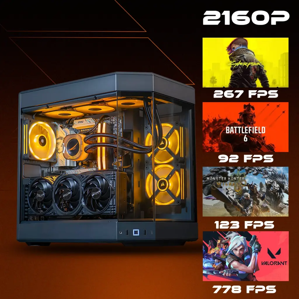 PC Orion GEFORCE RTX™ 5080 