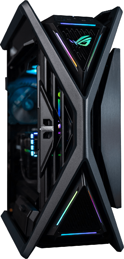 PC Hyperion RTX 4090 powered by ASUS ROG Strix