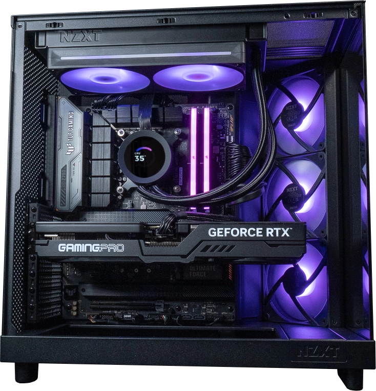 PC Player 6 by NZXT Geforce RTX™ 5070 Ti