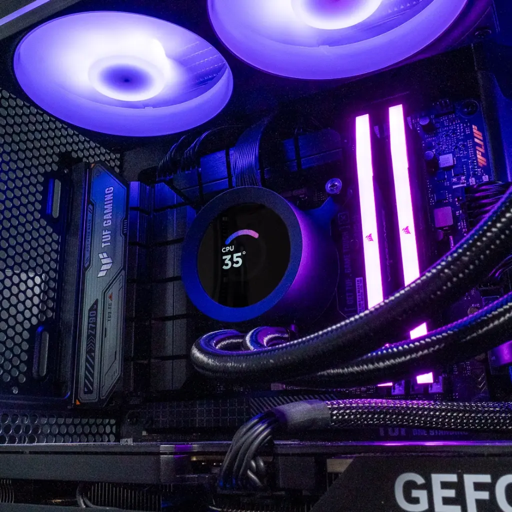 PC Player 6 by NZXT Geforce RTX™ 5070 Ti