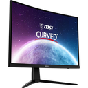 Écran PC gamer incurvé MSI 24 pouces Full HD 180Hz avec dalle VA offrant une immersion totale et une fluidité d'image exceptionnelle