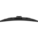 Vue du dessous de l'écran PC gamer incurvé MSI révélant la connectique complète avec ports HDMI DisplayPort et prise d'alimentation