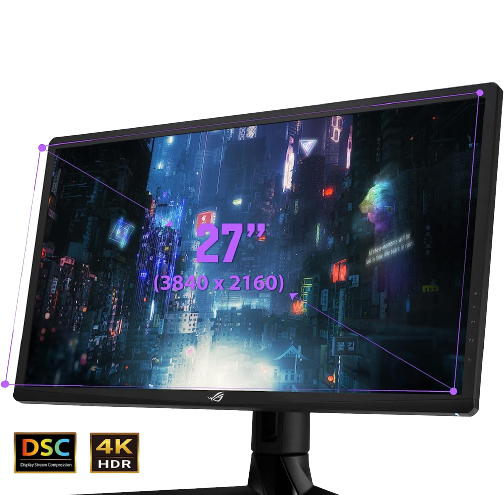 ROG STRIX 27" /144hz /4K /IPS / FLAT (XG27UQR)