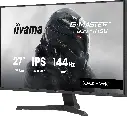 IIyama 27" / 144Hz / FHD / IPS / Plat - Écran PC