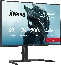 Écran PC gamer IIyama G Master GB2771QSU 27 pouces WQHD Fast IPS 200Hz 0 5 ms G Sync Compatible Red Eagle