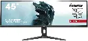 Écran PC gamer IIyama G Master GCB4580DQSN 45 pouces DQHD 5120x1440 incurvé 165Hz dalle VA ultra large 32 9 Red Eagle