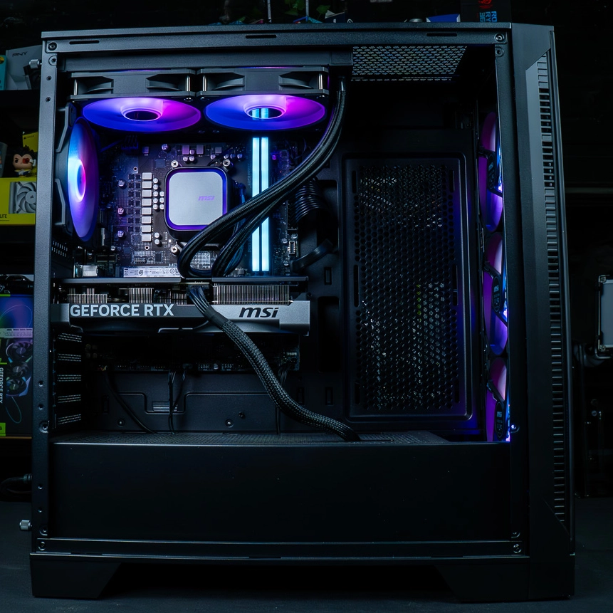 PC Scampi GEFORCE RTX™ 5070 by Guillaume