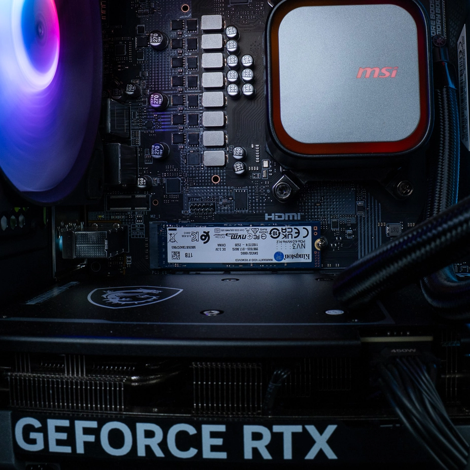 PC Scampi GEFORCE RTX™ 5070 by Guillaume