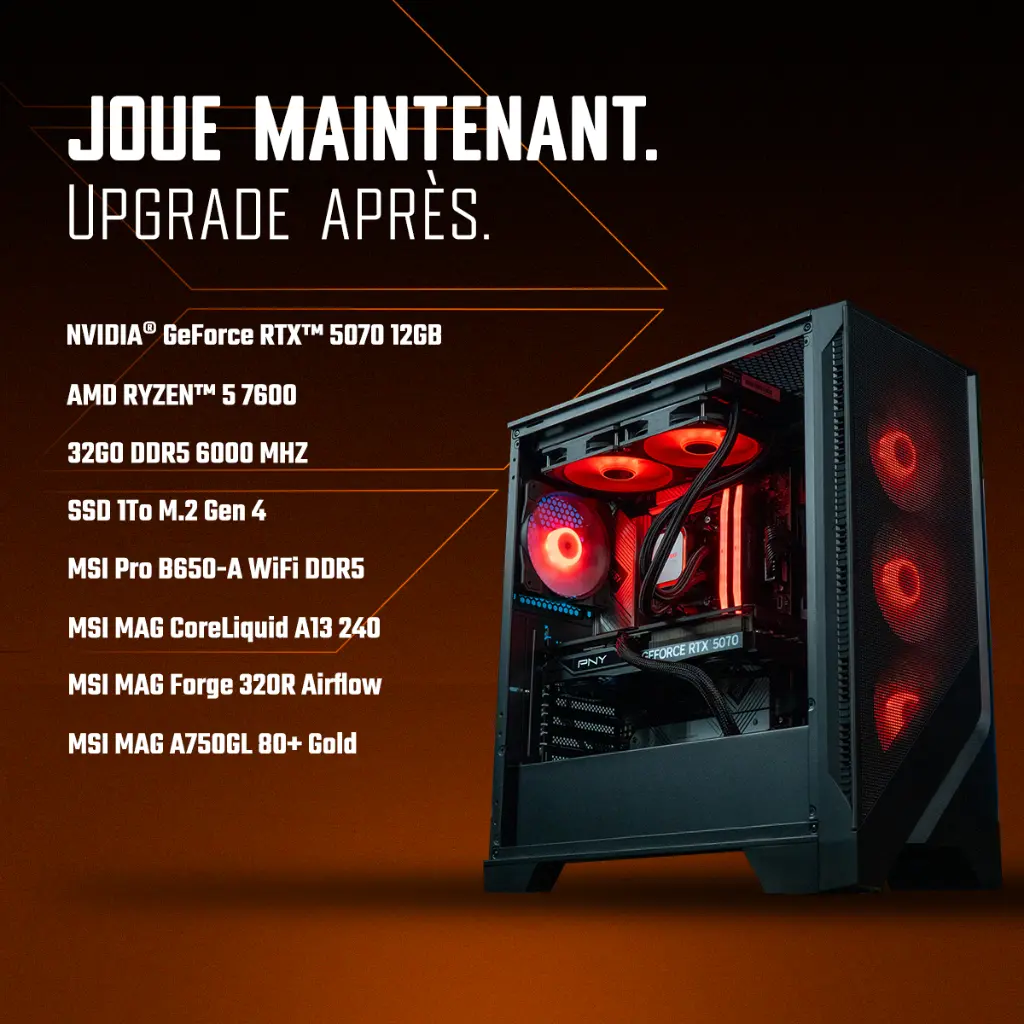 PC Scampi GEFORCE RTX™ 5070 by Guillaume