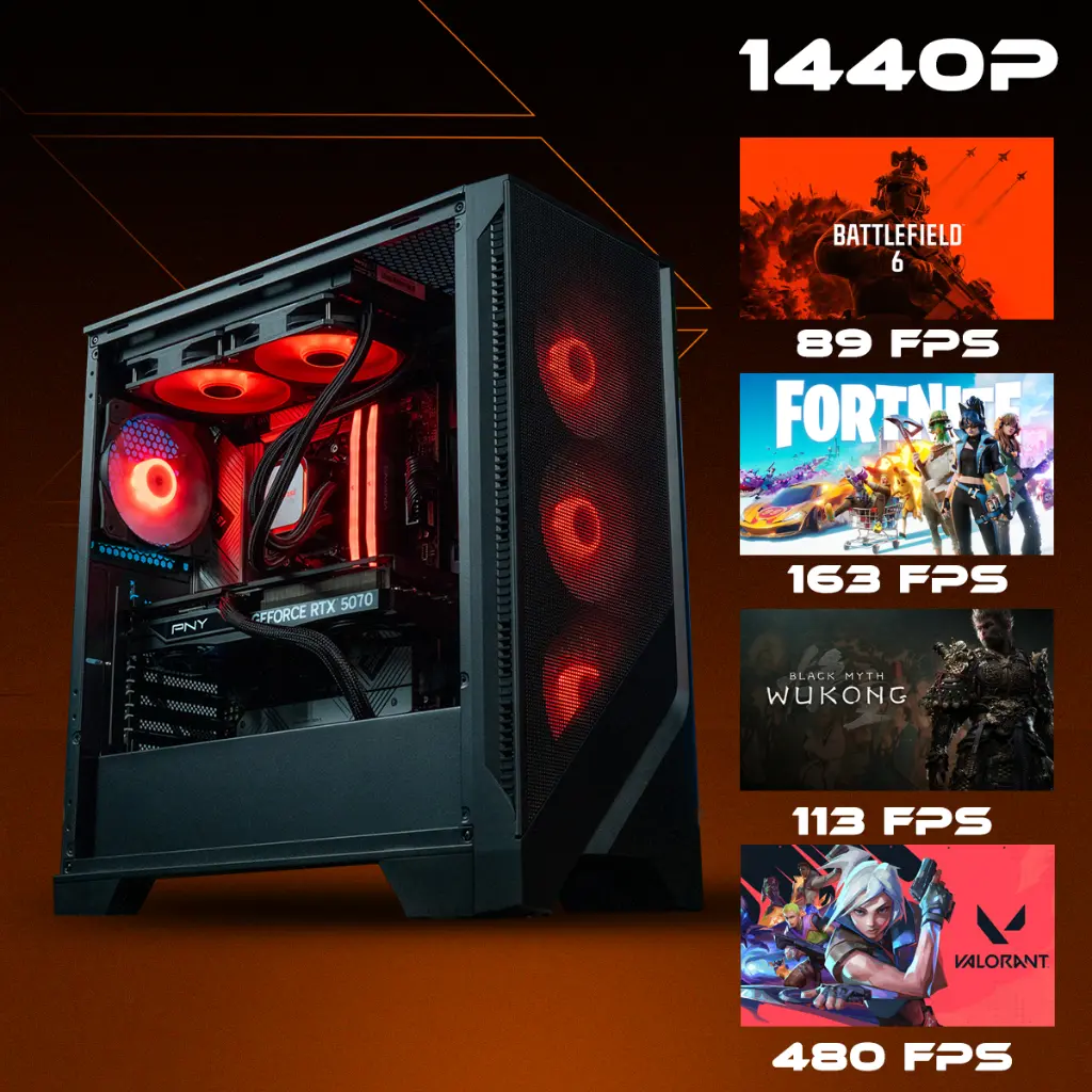 PC Scampi GEFORCE RTX™ 5070 by Guillaume