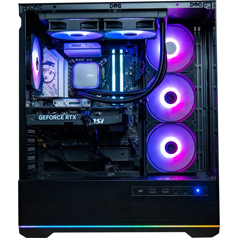 PC Rubis GeForce RTX™ 5060 Ti 16GB Powered by MSI