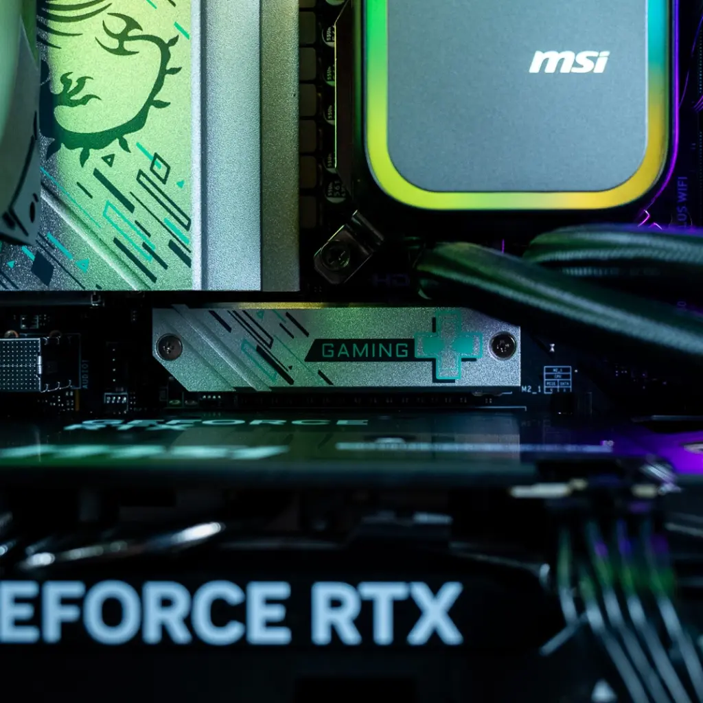 PC Rubis GeForce RTX™ 5060 Ti 16GB Powered by MSI