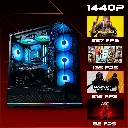 PC Rubis GeForce RTX™ 5060 Ti 16GB Powered by MSI