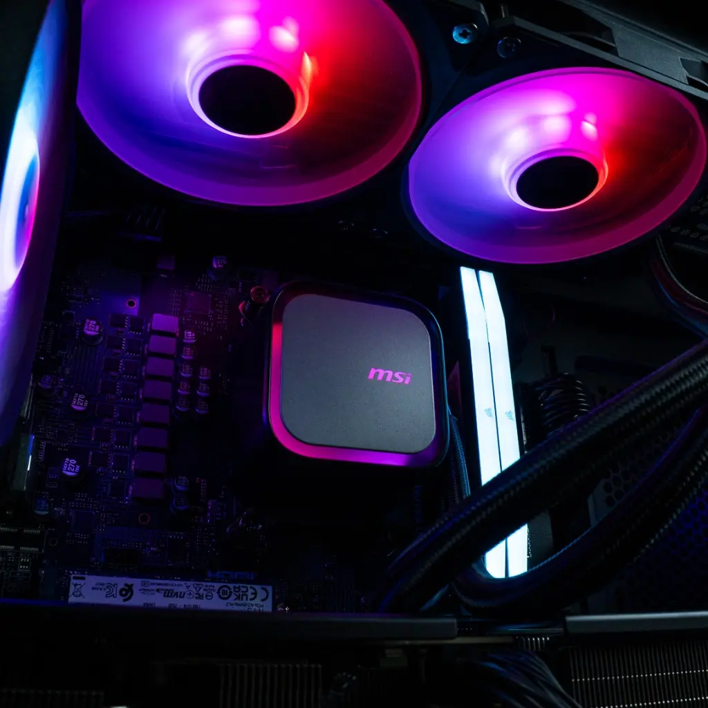 PC Rubis GeForce RTX™ 5060 Ti 16GB Powered by MSI