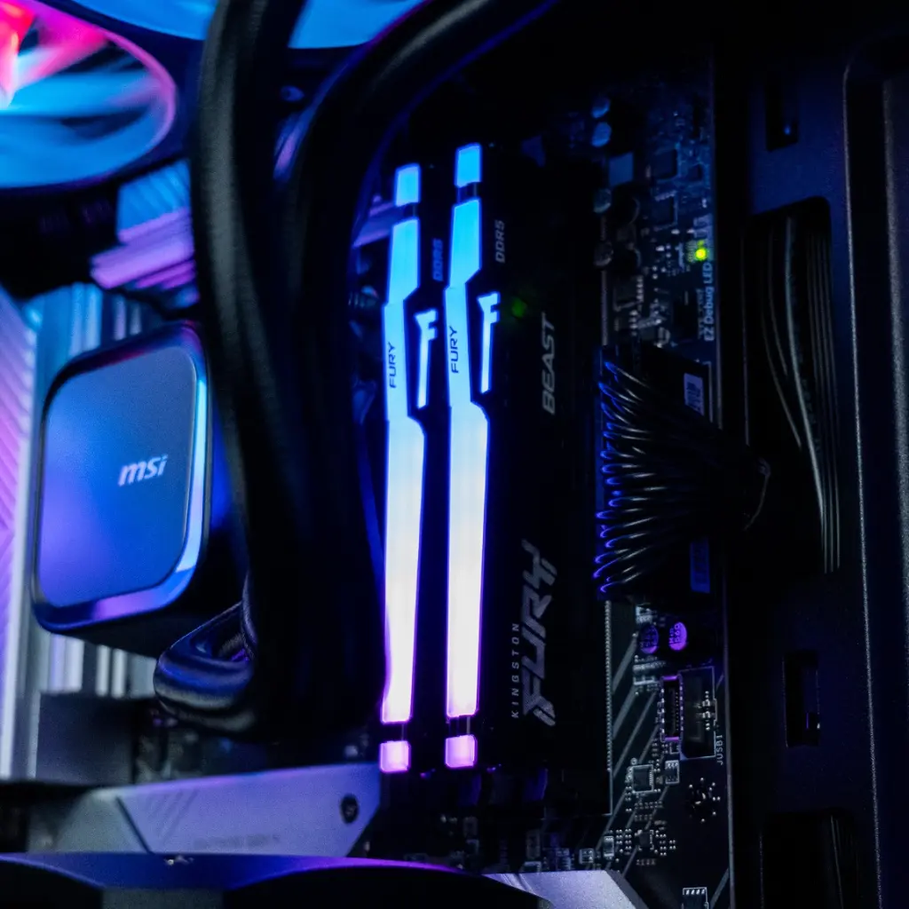 PC Rubis GeForce RTX™ 5060 Ti 16GB Powered by MSI