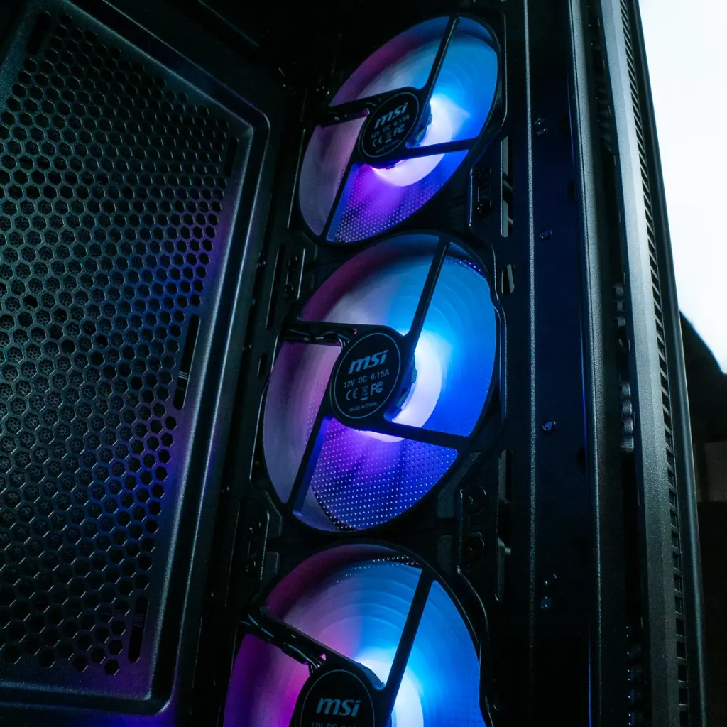 PC Rubis GeForce RTX™ 5060 Ti 16GB Powered by MSI