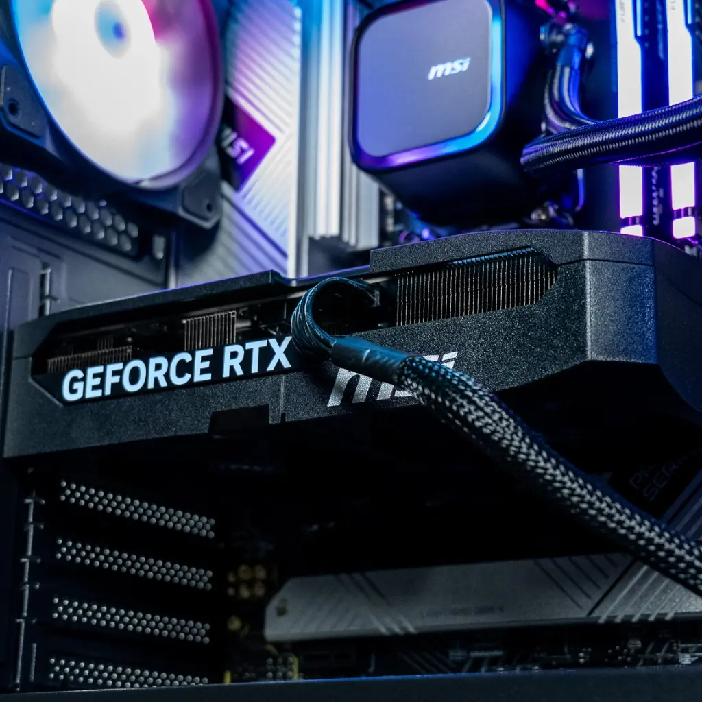 PC Rubis GeForce RTX™ 5060 Ti 16GB Powered by MSI