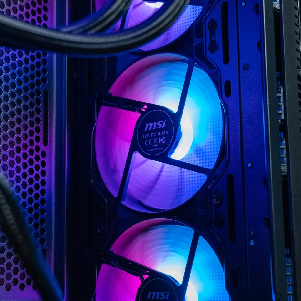 PC Rubis GeForce RTX™ 5060 Ti 16GB Powered by MSI