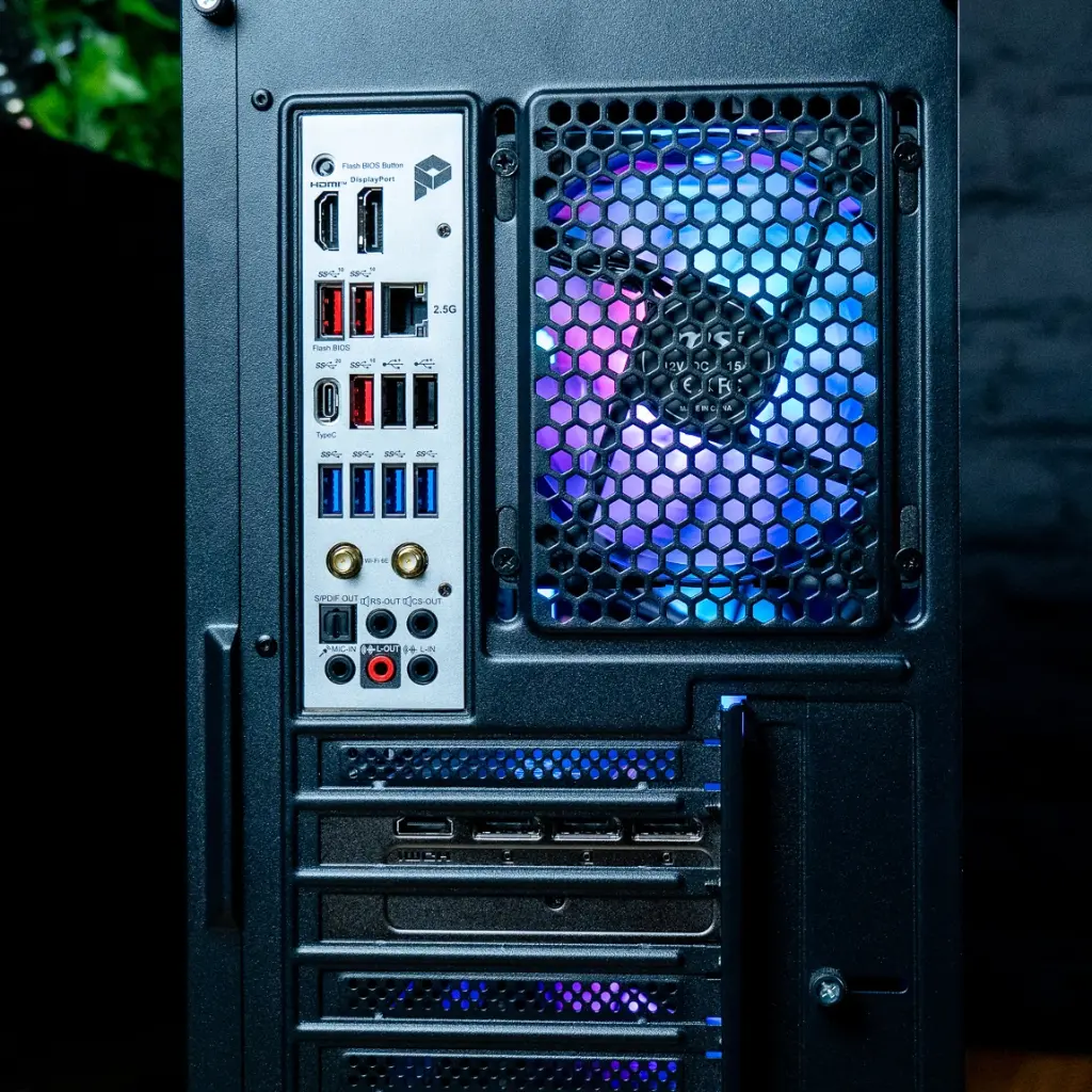 PC Rubis GeForce RTX™ 5060 Ti 16GB Powered by MSI