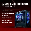 PC Rubis GeForce RTX™ 5060 Ti 16GB Powered by MSI