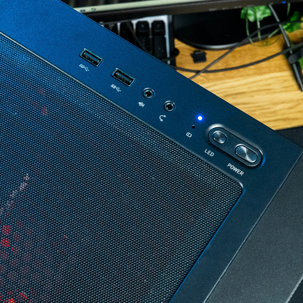 PC Emeraude GeForce RTX™ 5070 Powered by MSI