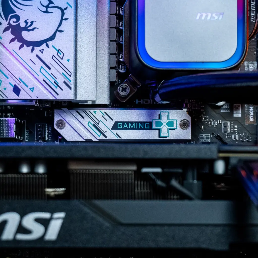 PC Rubis GeForce RTX™ 5060 Ti 16GB Powered by MSI