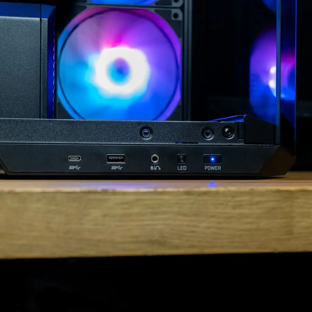 PC Rubis GeForce RTX™ 5060 Ti 16GB Powered by MSI