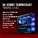 PC Rubis GeForce RTX™ 5060 Ti 16GB Powered by MSI